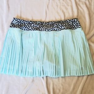 Lululemon Pleat to Street skirt, sz 10